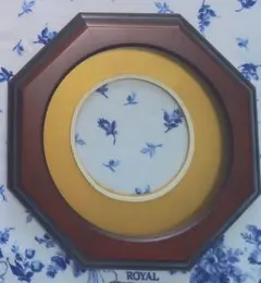 ロイヤルコペンハーゲン　イヤープレート用　木製フレーム