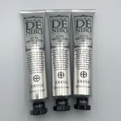 新品未使用未開封☆薬用　ホワイトニングゲル　デニーロ☆３本セット　ニキビ治療のサムネイル