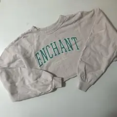 レピピアルマリオ スウェット ショート丈 M150