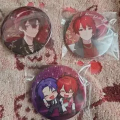 しまさかバースデー2025　缶バッチ　坂田　ノーマル