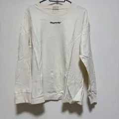 PEANUTS コミックプリント 長袖Tシャツ