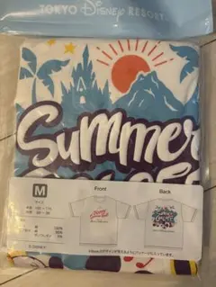 東京ディズニーランド× ミセスグリーンアップル　コラボ Tシャツ ホワイトM