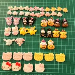 キャラクター　デコパーツ　まとめ売り