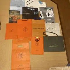 エルメス 他ブランドショッピングバッグ　ショッパー