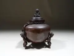 820銅製 香炉 白峰作 茶道具 送料込み 260822 - メルカリ