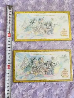 ディズニーリゾート　35周年　ポストカード2こセット