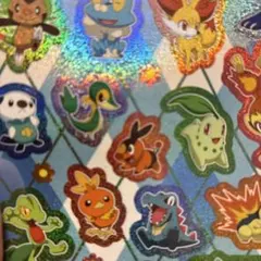 ポケモン ホログラムシール