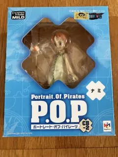 開封品 MegaHouse P.O.P MILD CB-2 ナミ 幼少期のサムネイル