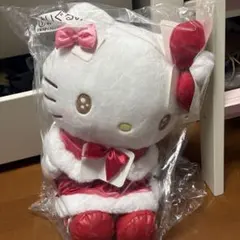 ハローキティ キティちゃん サンタ衣装 当たりくじ 1等