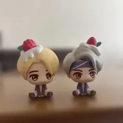 BTS TinyTAN 1番くじ テテ　ジミン　フィギュア