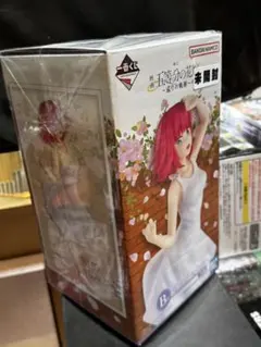 【新品未開封】五等分の花嫁中野ニ乃フィギュア