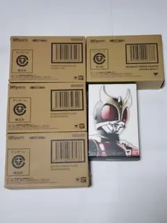 【エキ様専用】S.H. Figuarts 真骨彫製法 仮面ライダークウガ 4体