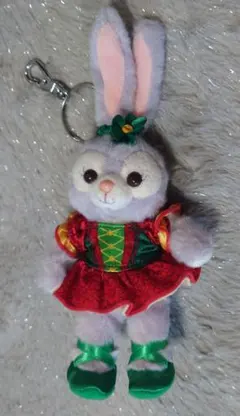 香港ディズニーランド ステラ・ルーぬいぐるみキーチェーン