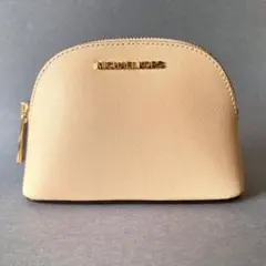 MICHAEL KORS 化粧ポーチ　ベージュのサムネイル