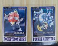 【希少】ポケモン カードダス 　ギャラドス　コイキング　2枚セット