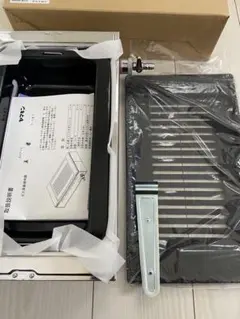 ★マルマン工業　魚・肉・焼きコンロ◆純珪藻土岩　七輪　角型　切抜製 ☆マルマン工業 魚・肉・焼きコンロ◇純珪藻土岩 七輪 角型 切抜製