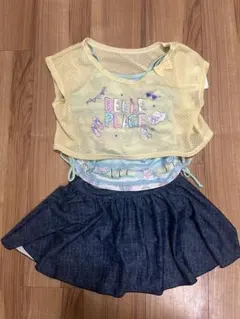 motherways マザウェイズ 水着 セパレート 女の子 140 150