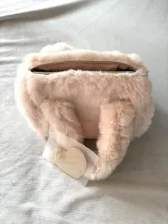 MAJESTIC LEGON 冬 ノベルティ ファーミニボストン　新品　ピンク