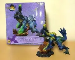 モンスターハンター DX スタチュー 砕竜 ブラキディオス フィギュア 2体