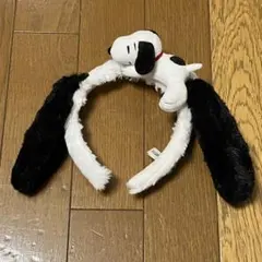 スヌーピー カチューシャ 耳付き
