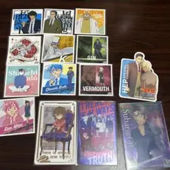 名探偵コナン セガラッキーくじオリジナルICカードステッカー8枚