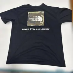 THE NORTH FACE Tシャツ カモフラ Lサイズ