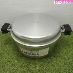 アルミ製 文化栄養鍋 両手鍋 特選 26cmのサムネイル