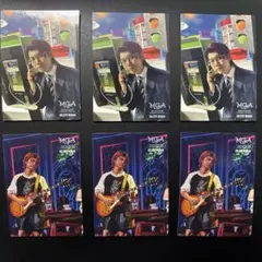 Mrs. GREEN APPLE ポップアップ フォトカード 若井滉斗 6枚組