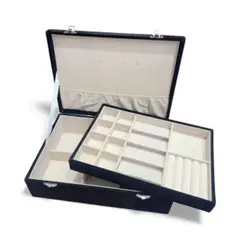 アクセサリーケース 黒