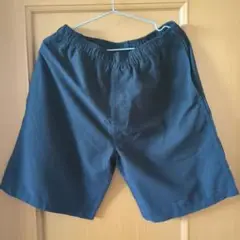 黒のショートパンツ Lサイズ ポリエステル100%