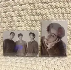 BTS POPUP monochrome ミニフォト　2枚