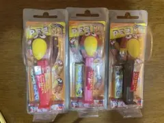 キョロちゃん　PEZ ペッパーキャラクター ディスペンサー 3個セット