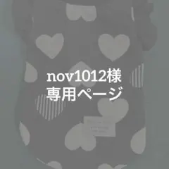 犬服　オーダー専用ページ