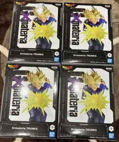 ドラゴンボールZ G×materia トランクス フィギュア 4個セット