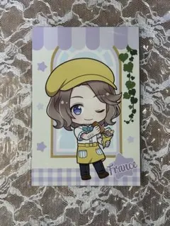 ヘタリア AmoCrepe フランス ポストカード