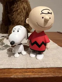 Peanuts チャーリーブラウン スヌーピー フィギュア セットのサムネイル