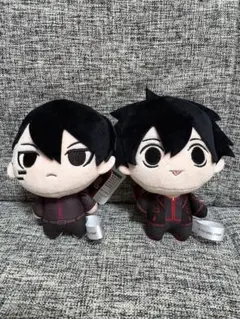 桃源暗鬼 ぷちっしゅ 全5種類セット ぬいぐるみ マスコット - メルカリ