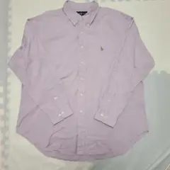 RALPH LAUREN　Classicfit　ボタンダウンシャツ　ポニー　49