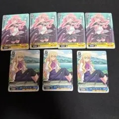 ヴァイス リリカルなのは ホーネットジャベリン フェイト CX 8枚セット