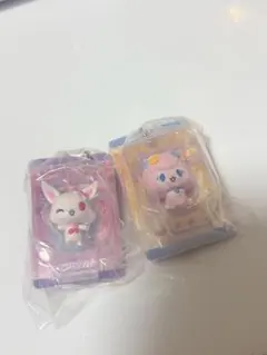 ジュエルペット パッケージミニチュアチャーム ルビー　エンジェラ