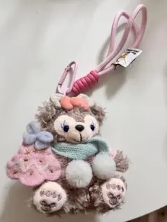 クマのぬいぐるみ スカーフ付き