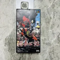 信長公記 SHVC-NT シミュレーションゲーム　スーパーファミコン