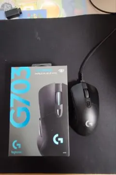Logitech G703 LIGHTSPEED 有線無線マウス