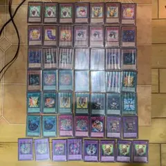遊戯王 ファーニマルデッキ 40枚 エクストラデッキ 10枚 スリーブ付き