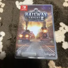 【ニンテンドーSwitchソフト】レイルウェイ・エンパイア2 動作確認済