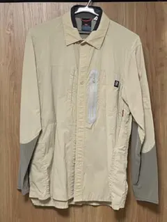 FIXEND シャツ　タンカラー　Mサイズ FIXEND シャツ タンカラー Mサイズ - メルカリ