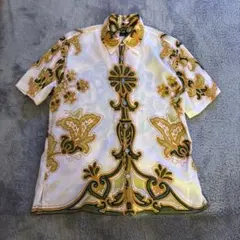 本日限定価格　Paul Smith 総柄半袖シャツ