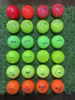 ゴルフロストボール　ロストボール　ホンマ　キャスコ　ゼクシオ　ミズノ