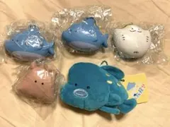 つぶらな瞳の水族館 マスコット ストラップ セット