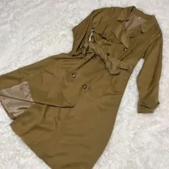 ふ*す様 Ungrid アングリッド　ロングトレンチコート　ベージュ　S